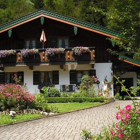 Ferienwohnung Hinterreiter Inkl. Chiemgaukarte Ruhpolding Exteriör bild