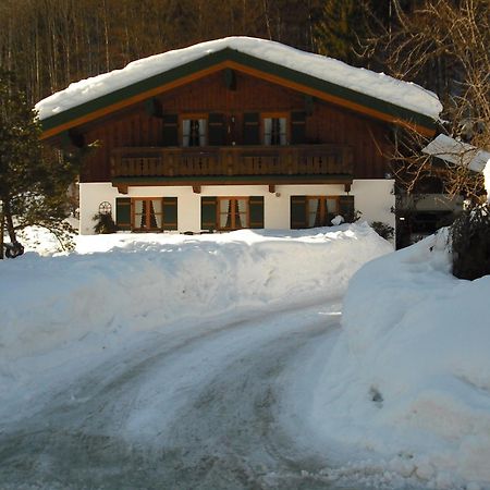 Ferienwohnung Hinterreiter Inkl. Chiemgaukarte Ruhpolding Exteriör bild