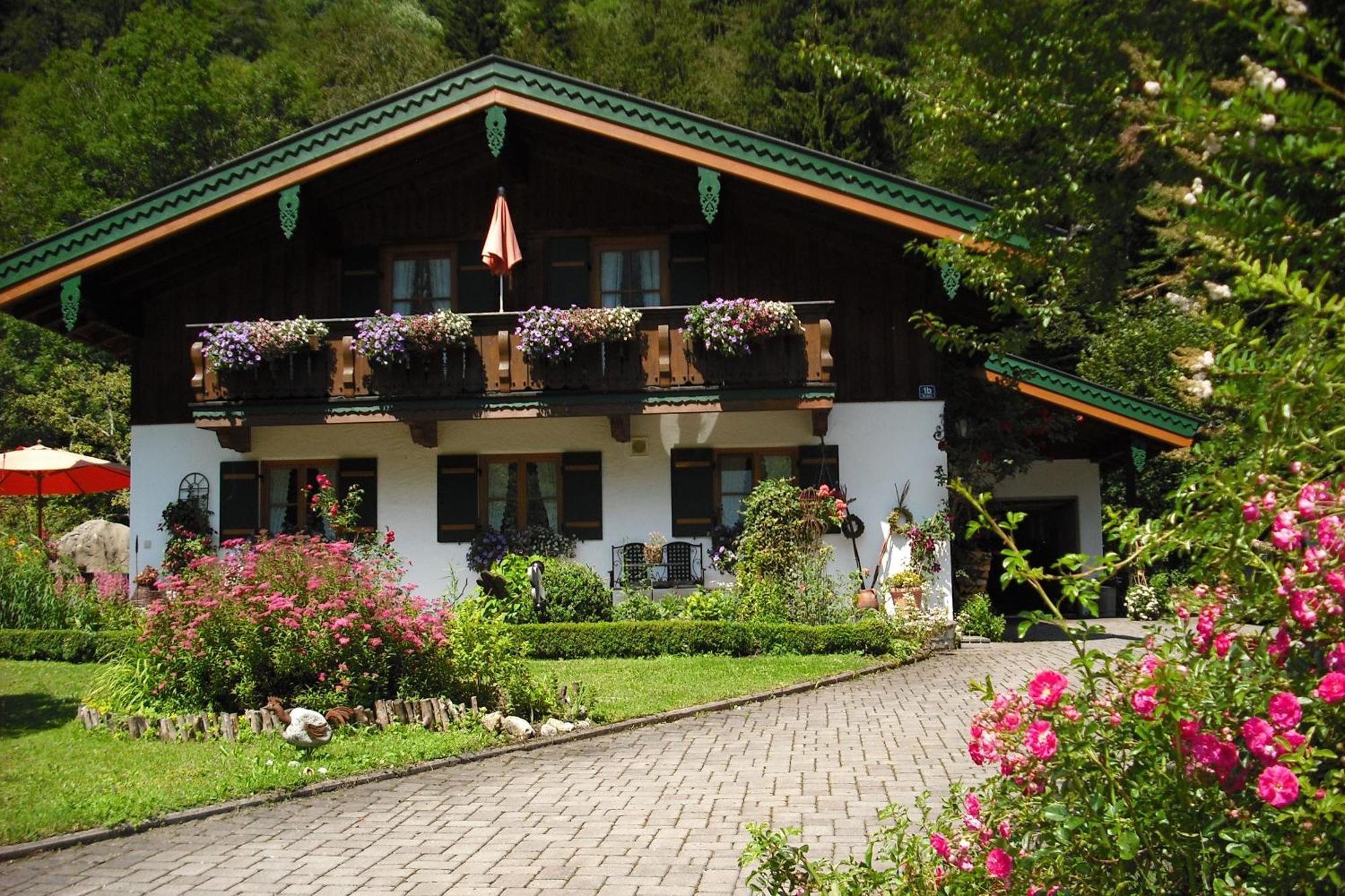 Ferienwohnung Hinterreiter Inkl. Chiemgaukarte Ruhpolding Exteriör bild
